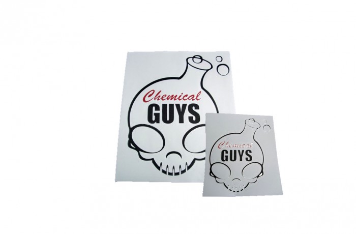 chemical GUYS sticker<br>ケミカルガイズステッカー