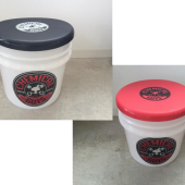CHEMICAL GUYS BUCKET & CAP<br>ケミカルガイズバケツ&キャップ