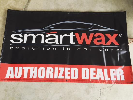 SMARTWAX Banner<br>スマートワックスバナー