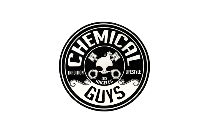 CHEMICAL GUYS　STICKER　5in.<br>ケミカルガイズステッカー5インチ