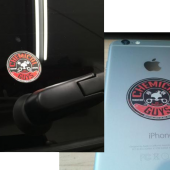 CHEMICAL GUYS　STICKER　MINI<br>ケミカルガイズステッカーミニ