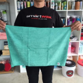 MICROFIBER TOWEL EXTERIORS green L<br>マイクロファイバータオル エクステリア グリーン L