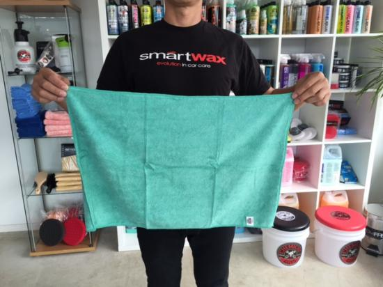 MICROFIBER TOWEL EXTERIORS green L<br>マイクロファイバータオル エクステリア グリーン L