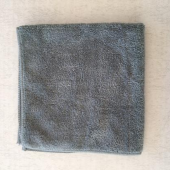 MICROFIBER TOWEL METAL GRAY<br>マイクロファイバータオル メタル グレー