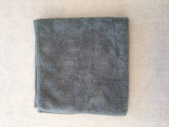 MICROFIBER TOWEL METAL GRAY<br>マイクロファイバータオル メタル グレー