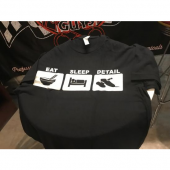 CHEMICAL GUYS T-SHIRT EAT,SLEEP,DETAIL<br>ケミカルガイズTシャツイットスリープディティール　