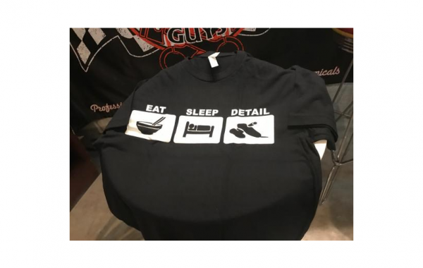 CHEMICAL GUYS T-SHIRT EAT,SLEEP,DETAIL<br>ケミカルガイズTシャツイットスリープディティール　