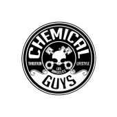 chemicalguys METAL LOGO SIGN<br>ケミカルガイズメタルロゴサイン