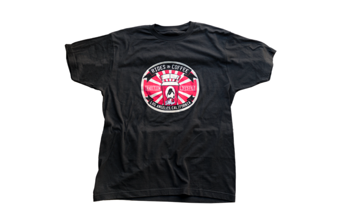 Rides&Coffe Tee(M)<br>ライズアンドコーヒー Tシャツ