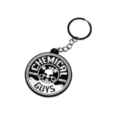 CG Rubber key chain<br>ケミカルガイズ ラバーキーチェーン